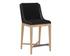 SORRENTO BARSTOOL - ARASHI BLACK by Sunpan