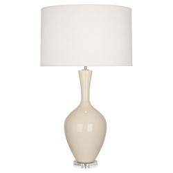 Bone Audrey Table Lamp by ROBERT ABBEY