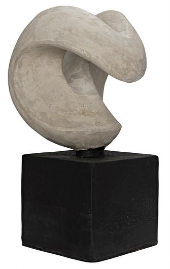 Nobuko Fiber Cement Sculpture by Noir Furniture