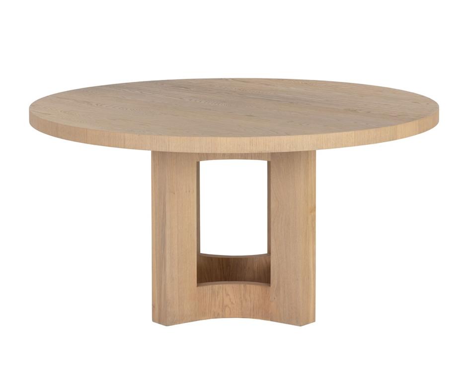 ELMA DINING TABLE - NATURAL - 60" by Sunpan