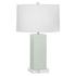 Celadon Harvey Table Lamp by Robert Abbey
