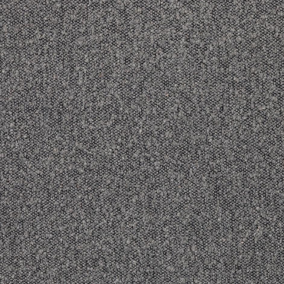 Anderson Bed In Knoll Charcoal In King by FOUR HANDS