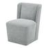 Cormac Rolling Dining Chair Slate Green by Moes Home