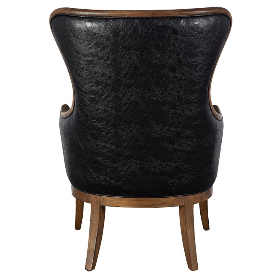 Snowden Tan Wing Chair by Uttermost