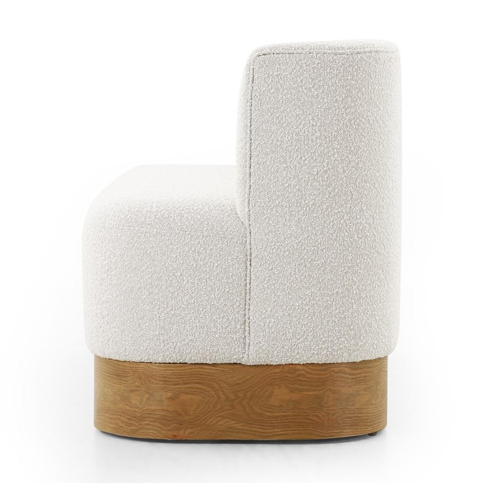 Krista Dining Bench In Knoll Natural by FOUR HANDS