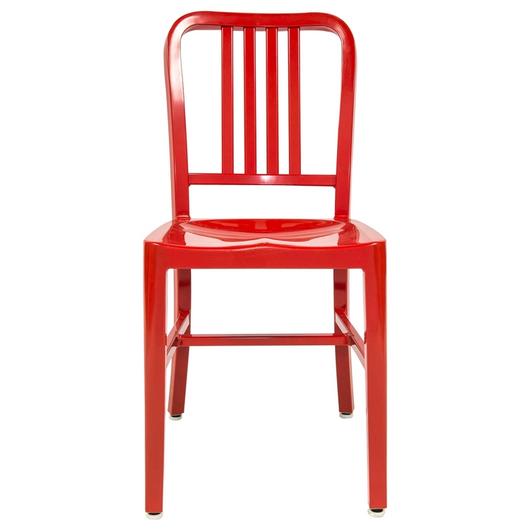 HILLEROD SIDE DINING CHAIR - RED by LeisureMod