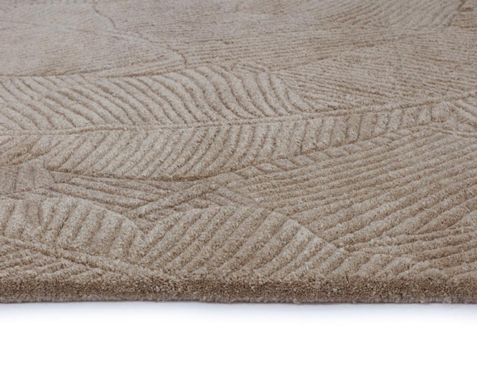 CALATHEA HAND-TUFTED RUG - SAND - 10' X 14' by Sunpan