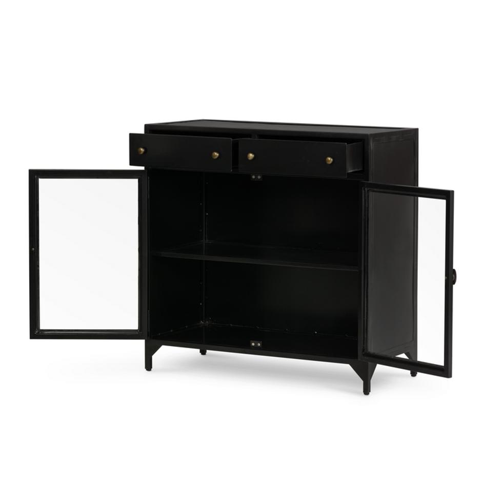 Shadow Box Small Cabinet by FOUR HANDS