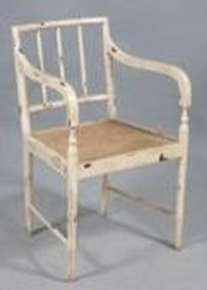 Cream Reynolds Side Chair by Furniture Classics