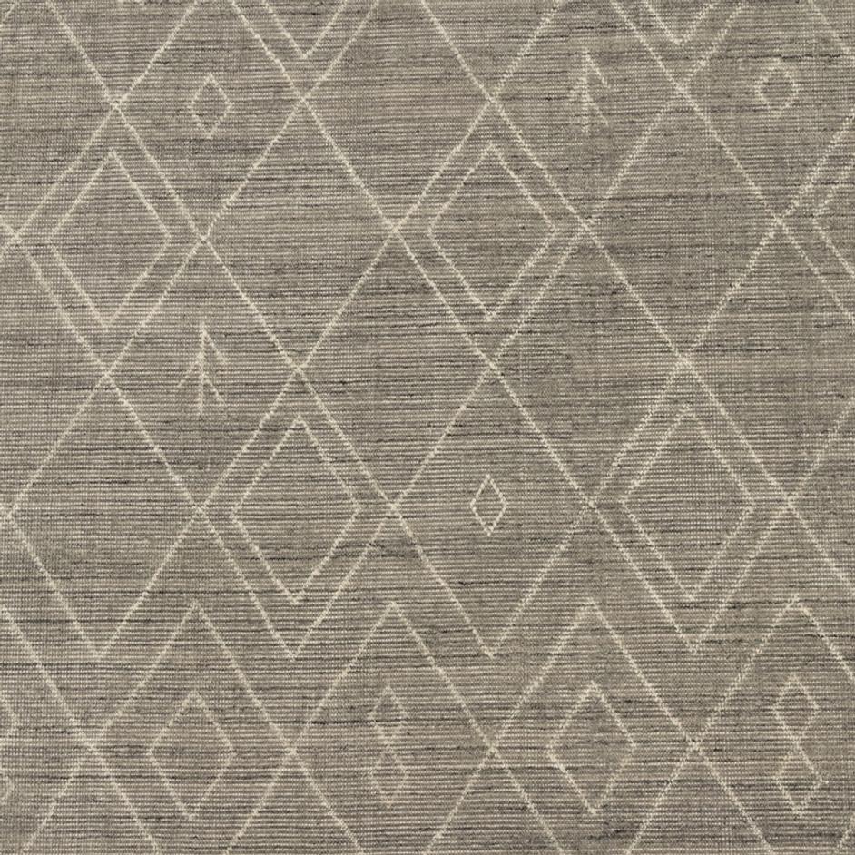 Nador Moroccan Hand Knotted Rug - Nador Grey by Four Hands