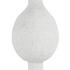 Inverse White Marble Table Lamp by Uttermost