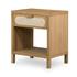 Allegra Nightstand-Natural Cane by FOUR HANDS