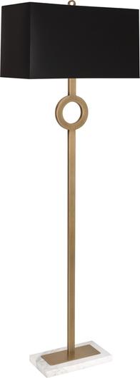 Oculus Floor Lamp by Robert Abbey