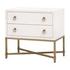 Strand Shagreen 2-Drawer Nightstand by Essentials For Living