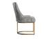 Florence Dining Chair - Bravo Metal by Sunpan