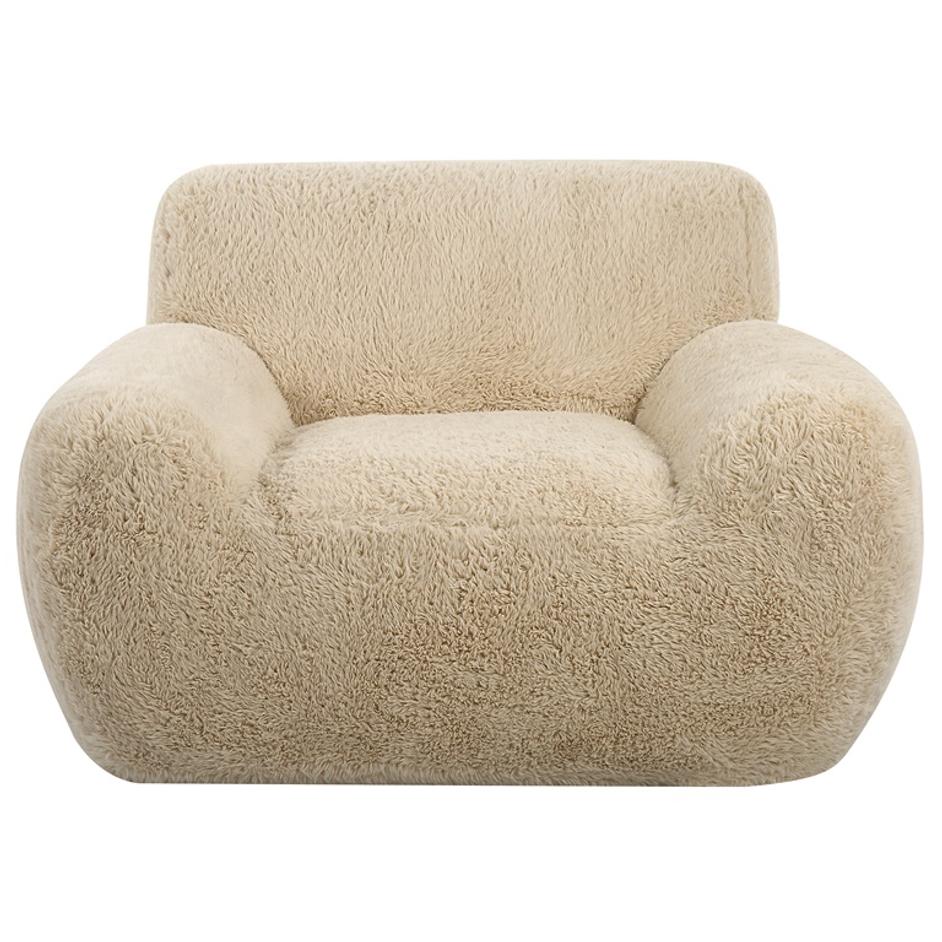 Abide Sheepskin Accent Chair by Uttermost