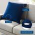 Annabel 24" Performance Velvet Throw Pillow In Navy by Modway Furniture