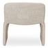 Ella Accent Chair Heather Beige by Moes Home