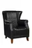 Black Paris Flea Market Chair by Furniture Classics