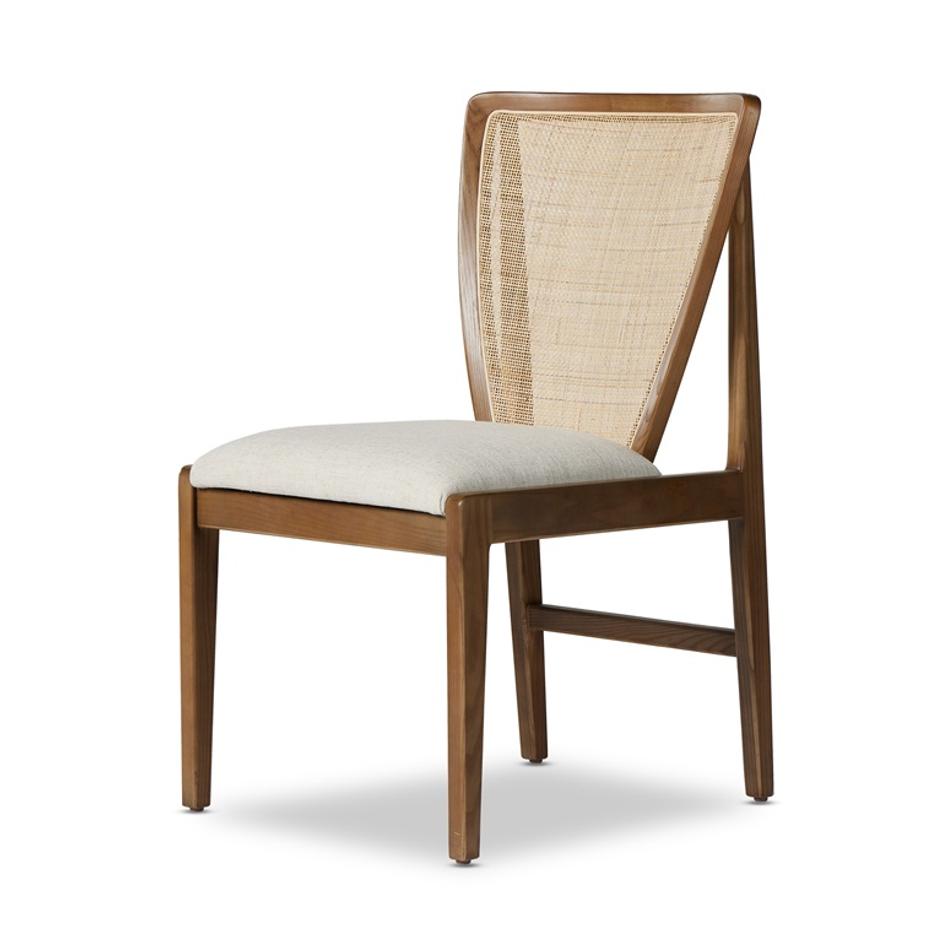 Alida Dining Chair In Alcala Cream by FOUR HANDS
