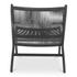 Palma Outdoor Lounge Chair Black by Moes Home