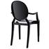 Marie Dining Armchair In Black by Modway Furniture