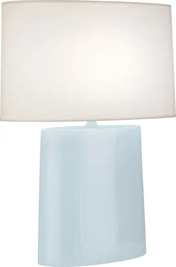 Baby Blue Victor Table Lamp by Robert Abbey