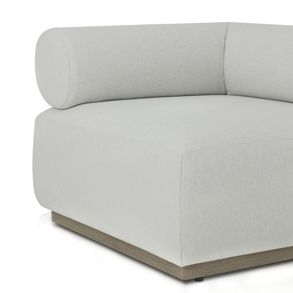 Build Your Own: Lenox Outdoor Sectional - Alessi Linen by Four Hands