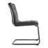 ANSEL DINING CHAIR BLACK by Moes Home
