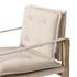 Lenz Dining Armchair In Alcala Taupe by Four Hands