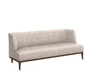 Chloe Sofa in Bungalow and Walnut by interlude