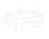 RENLEY COFFEE TABLE - BLACK by Sunpan