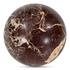Odessa Sphere Tabletop Accent Red Levanto Marble by Moes Home