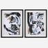 Winterland Abstract Prints, Set/2 by Uttermost
