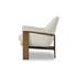Santoro Chair In Harrow Ivory by FOUR HANDS