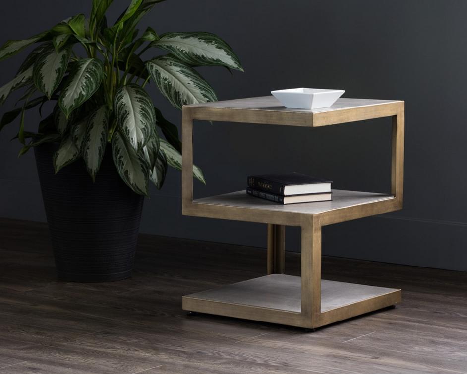 Rubix End Table by Sunpan