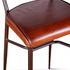 Wellington High Back Leather Bar Chair by Home Trends & Design