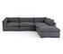 Westwood 4-Piece Sectional - Bennett Charcoal by Four Hands