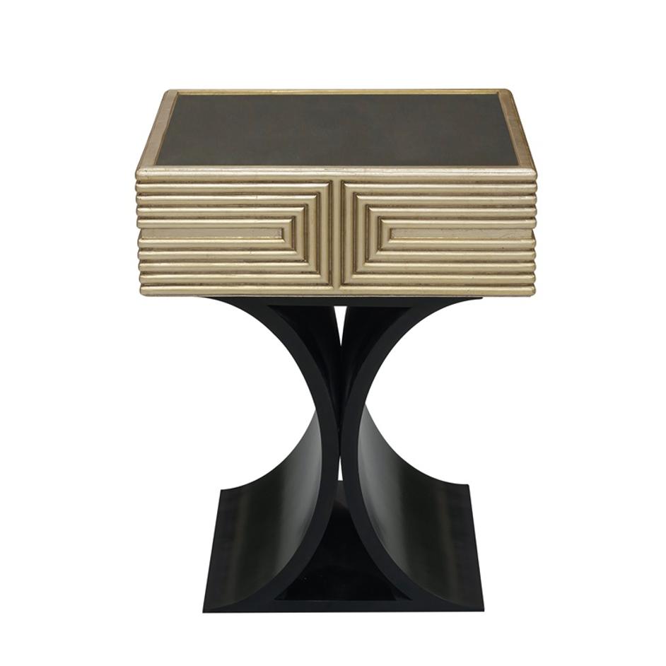 Modern Geometric Spot Table by Pulaski Furniture