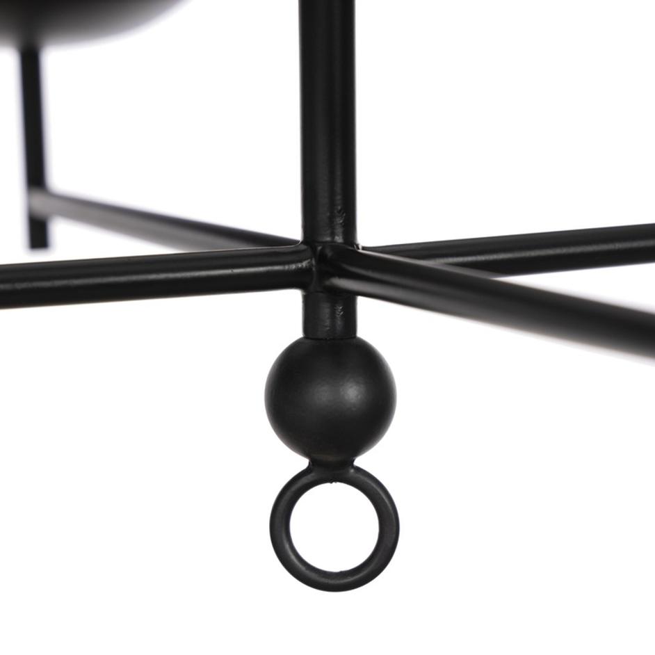 Harwick Chandelier - Jet Black by Four Hands
