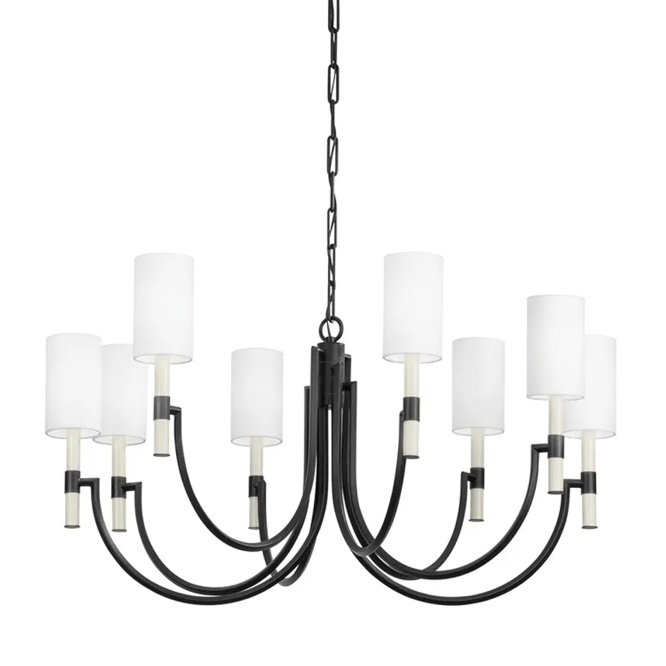 GUSTINE Chandelier by Troy
