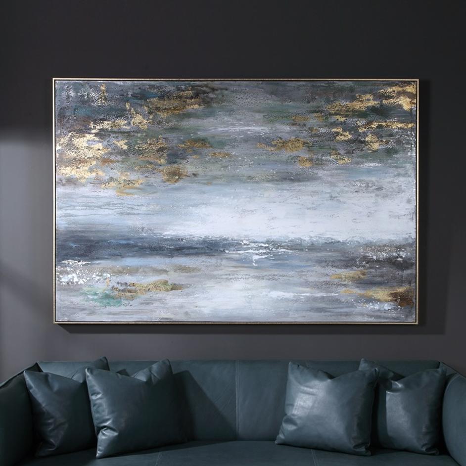 Dawn to Dusk Hand Painted Canvas by Uttermost