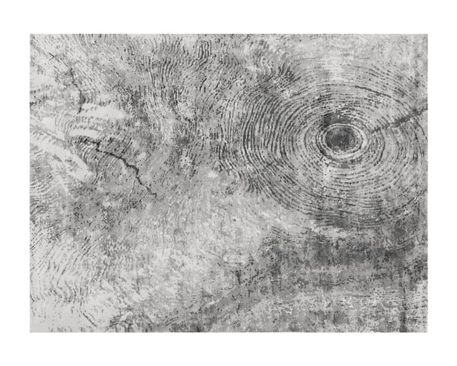 WOODLAND HAND-LOOMED RUG - GREY - 9' X 12' by Sunpan