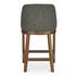 Edward Counter Stool Heather Green by Moes Home