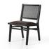 Sage Dining Chair In Antwerp Noir And Brushed Ebony Beech And Brushed Ebony Cane by Four Hands