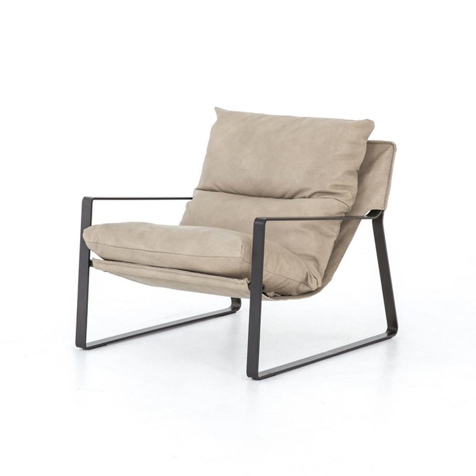 Emmett Sling Chair-Umber Natural by FOUR HANDS