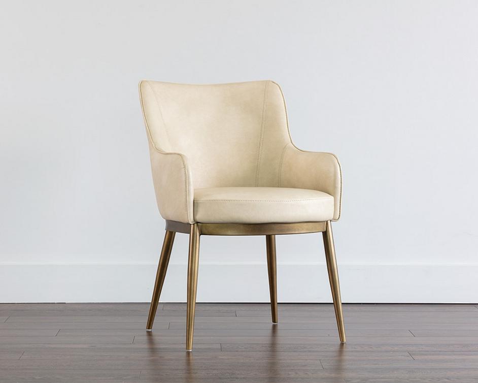 Franklin Dining Chair - Bravo Cream by Sunpan