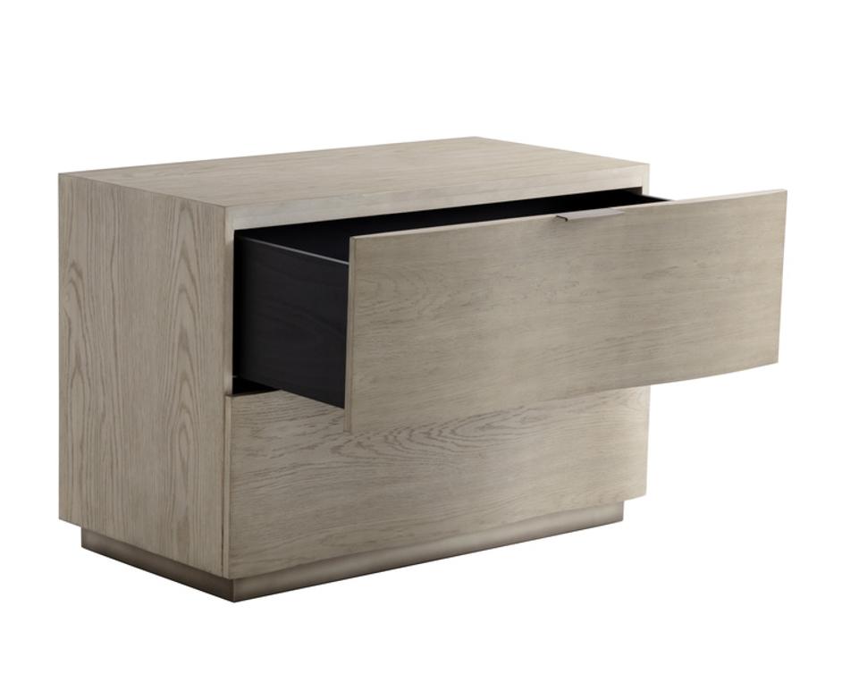 HOYOS NIGHTSTAND by Sunpan