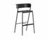 Keanu Barstool - Gunmetal by Sunpan