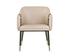 Carter Dining Armchair - Napa Beige / Napa Tan by Sunpan